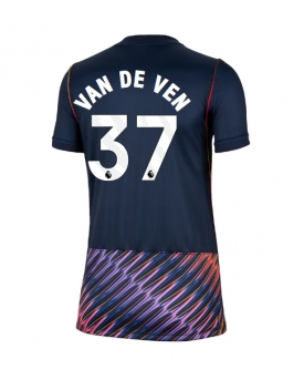 Billige Fotballdrakt Tottenham Hotspur Micky van de Ven #37 Replika Bortedrakt Dame 2026-27 Kortermet Billige Fotballdrakt Tottenham Hotspur Micky van de Ven #37 Replika Bortedrakt Dame 2026-27 Kortermet